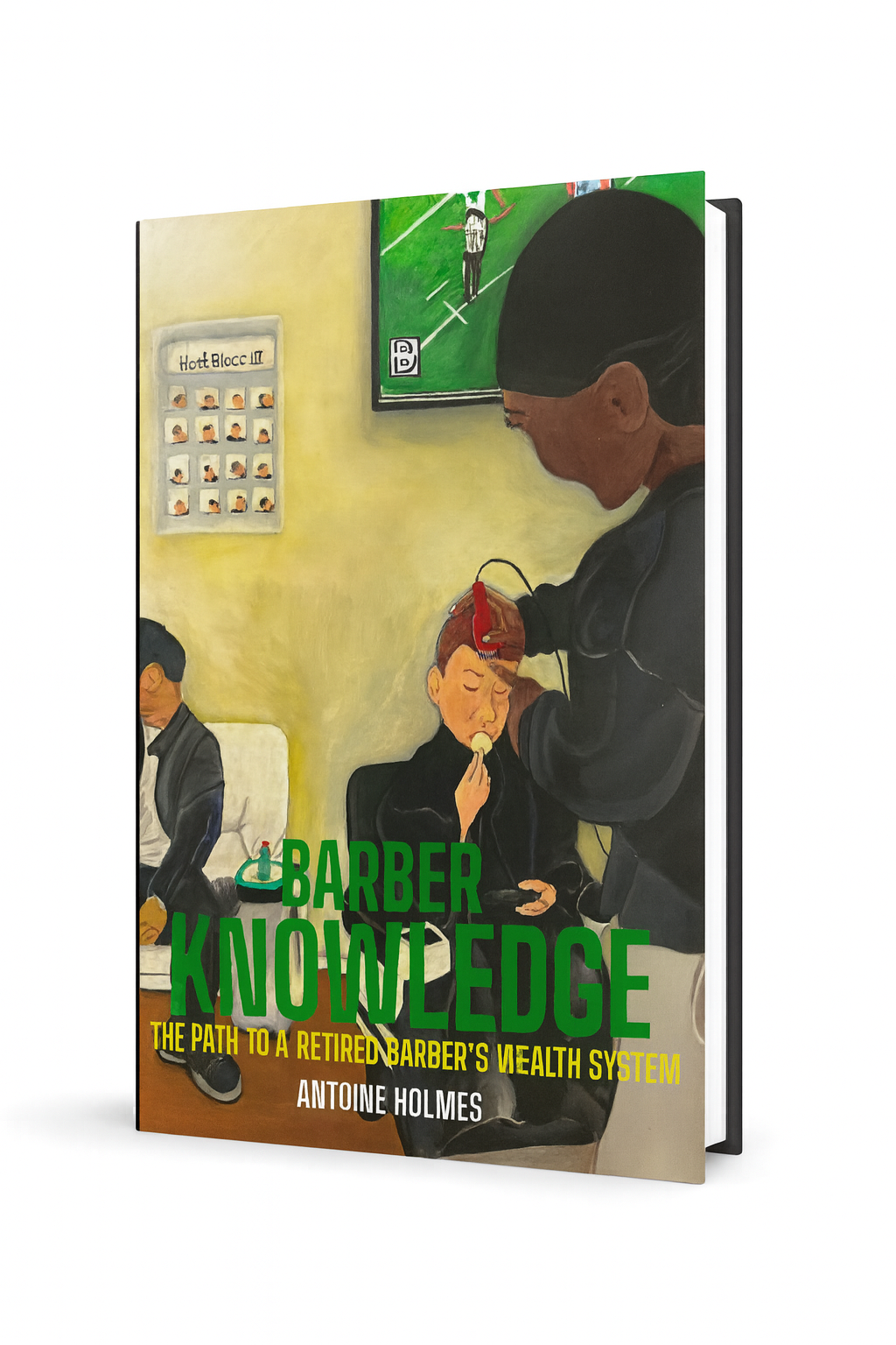 Barber Knowledge (Book)